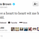 Chris Brown/Twitter